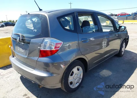 2013 Honda Fit из США, поврежденный, VIN JHMGE8H35DC048450